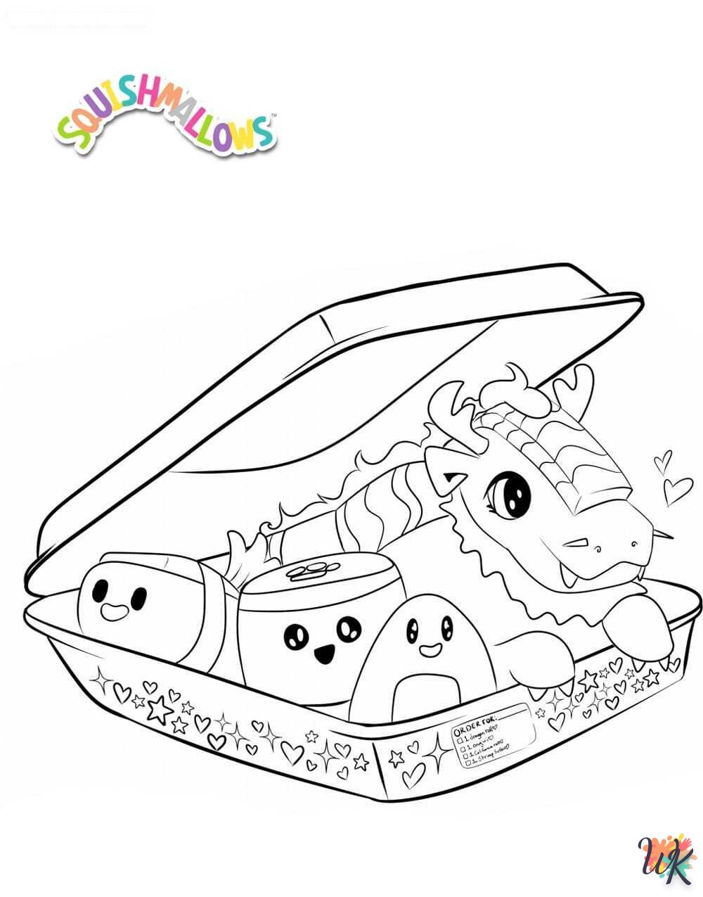 Squishmallow 35 Squishmallow Kleurplaten4
