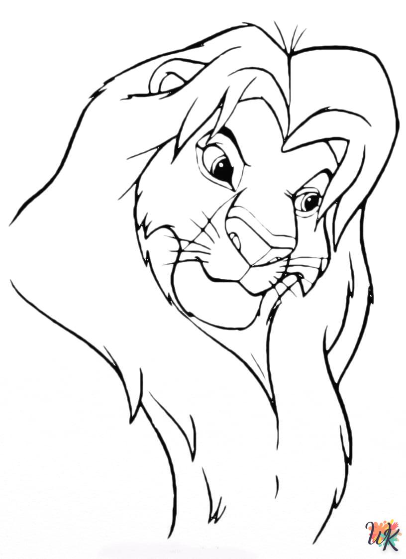 The Lion King kleurplaten32