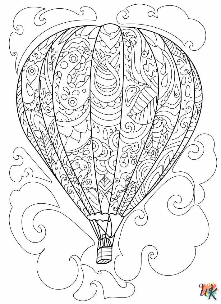 Ballon kleurplaten2