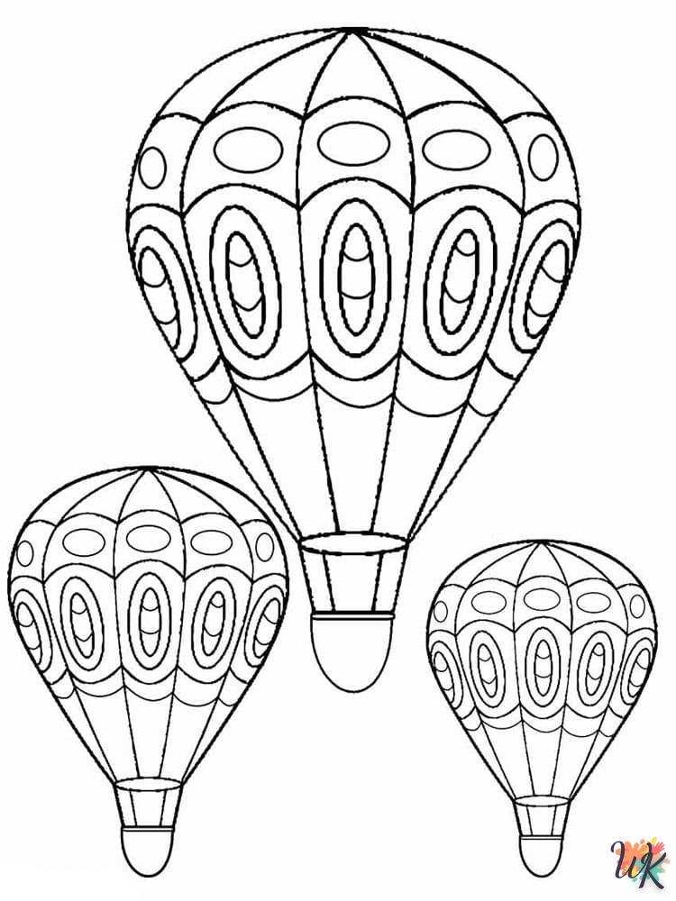 Ballon kleurplaten39
