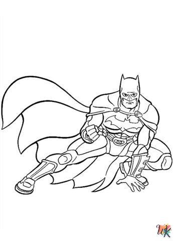 Batman 24 Batman kleurplaten23