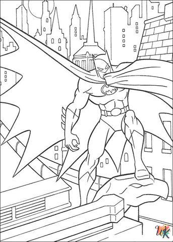 Batman 6 Batman kleurplaten5