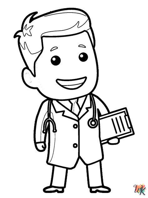 Dokter kleurplaten19