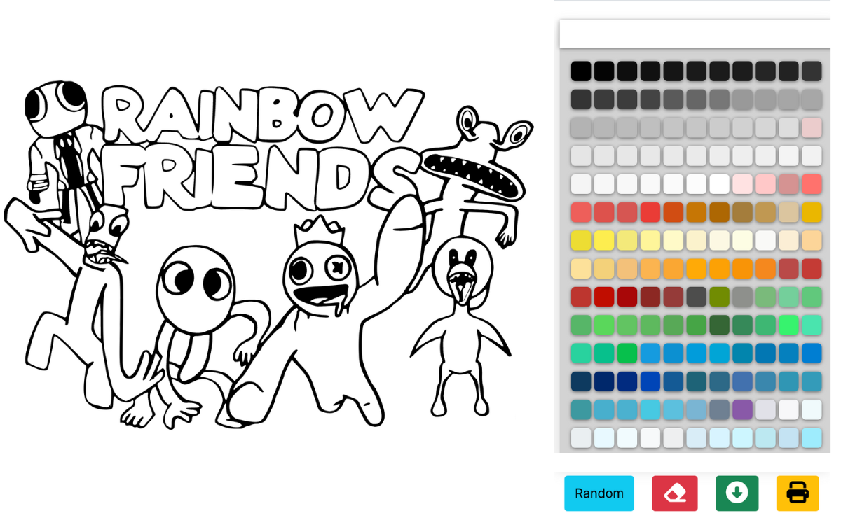 Rainbow Friends