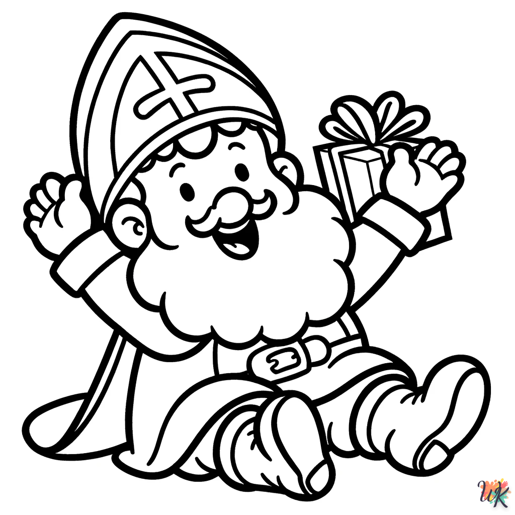 Sinterklaas 22 Sinterklaas kleurplaten43