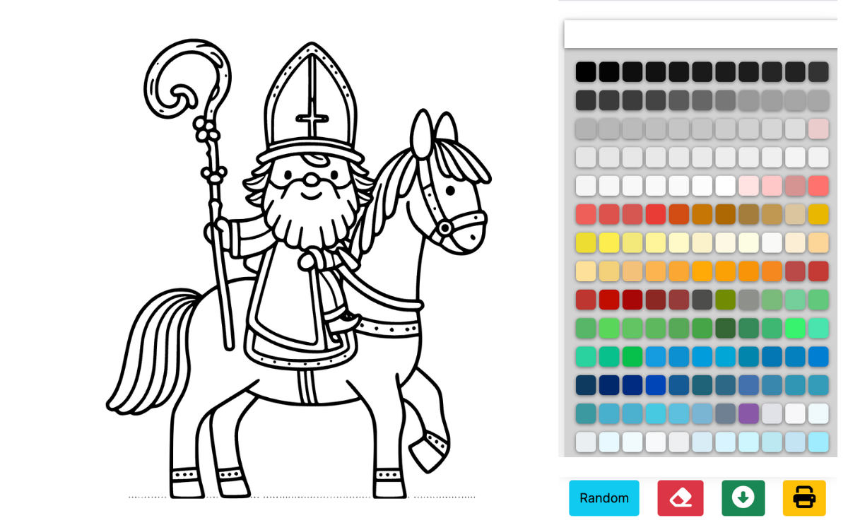 Sinterklaas 1 Sinterklaas