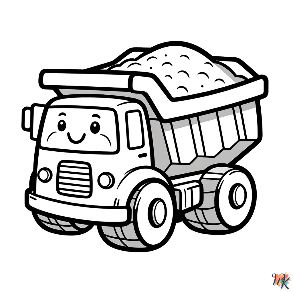 Vrachtwagen 26 Vrachtwagen kleurplaten38