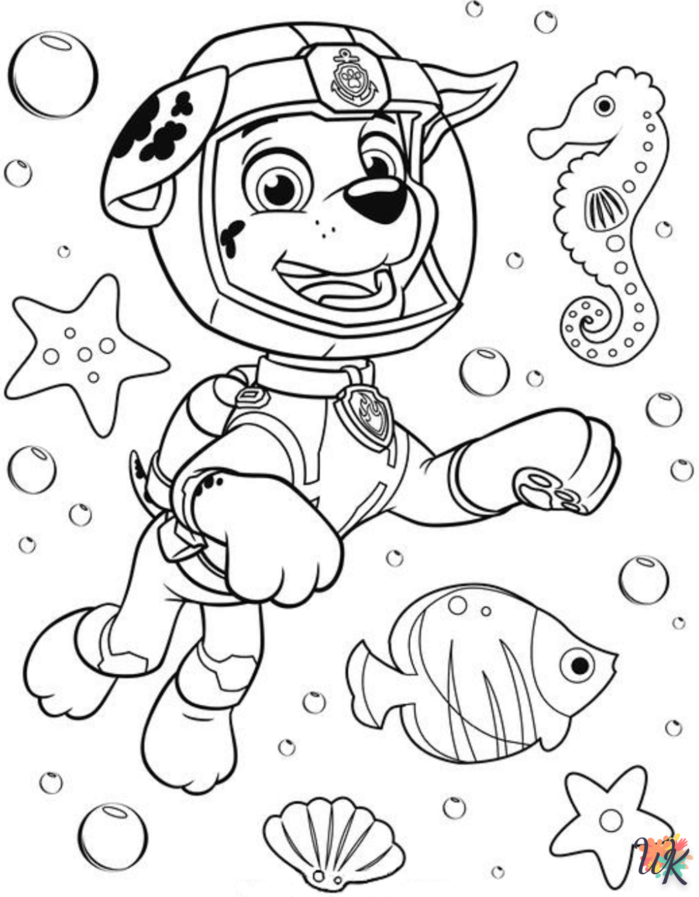 PAW Patrol 30 paw patrol kleurplaten29