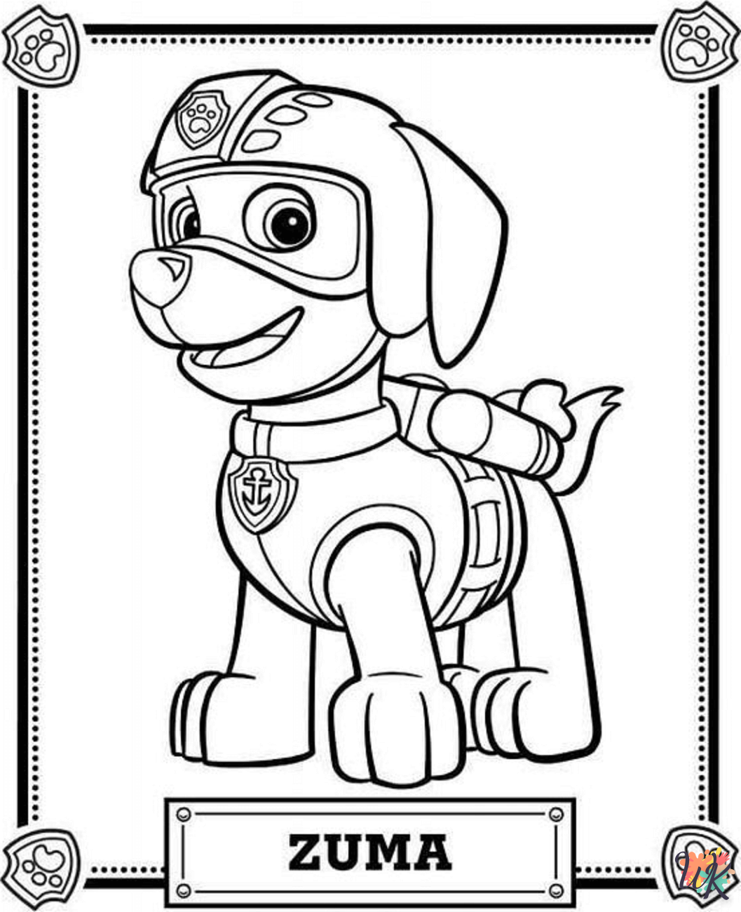 PAW Patrol 31 paw patrol kleurplaten30