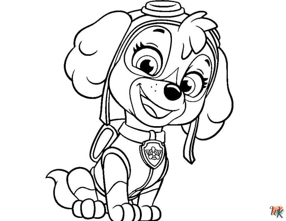 PAW Patrol 34 paw patrol kleurplaten33