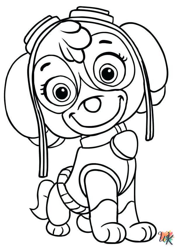 PAW Patrol 43 paw patrol kleurplaten42