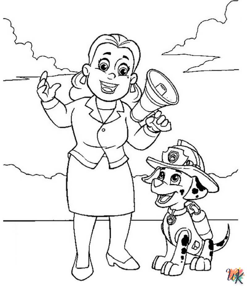 PAW Patrol 50 paw patrol kleurplaten49