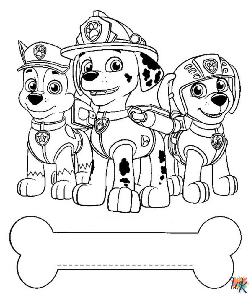 PAW Patrol 57 paw patrol kleurplaten56