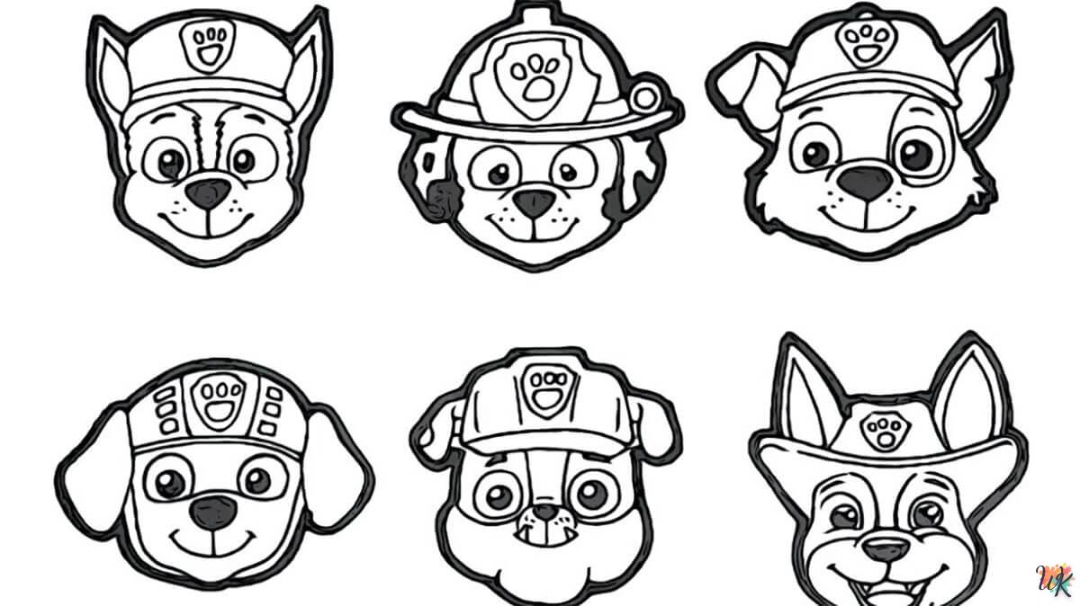 PAW Patrol 60 paw patrol kleurplaten59