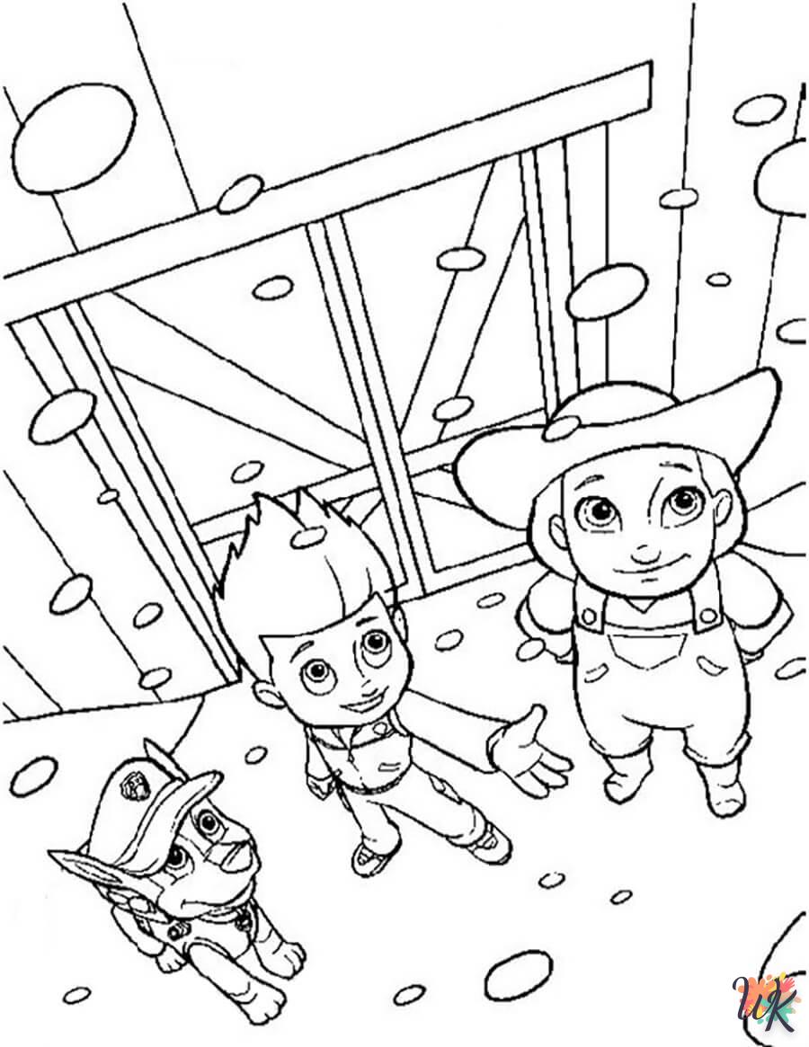 PAW Patrol 72 paw patrol kleurplaten71