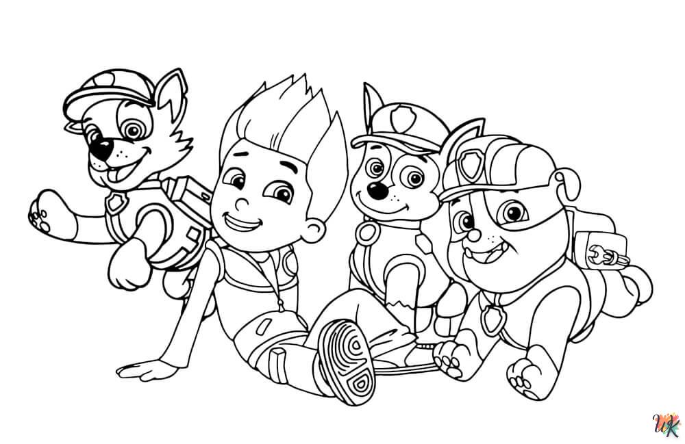 PAW Patrol 73 paw patrol kleurplaten72