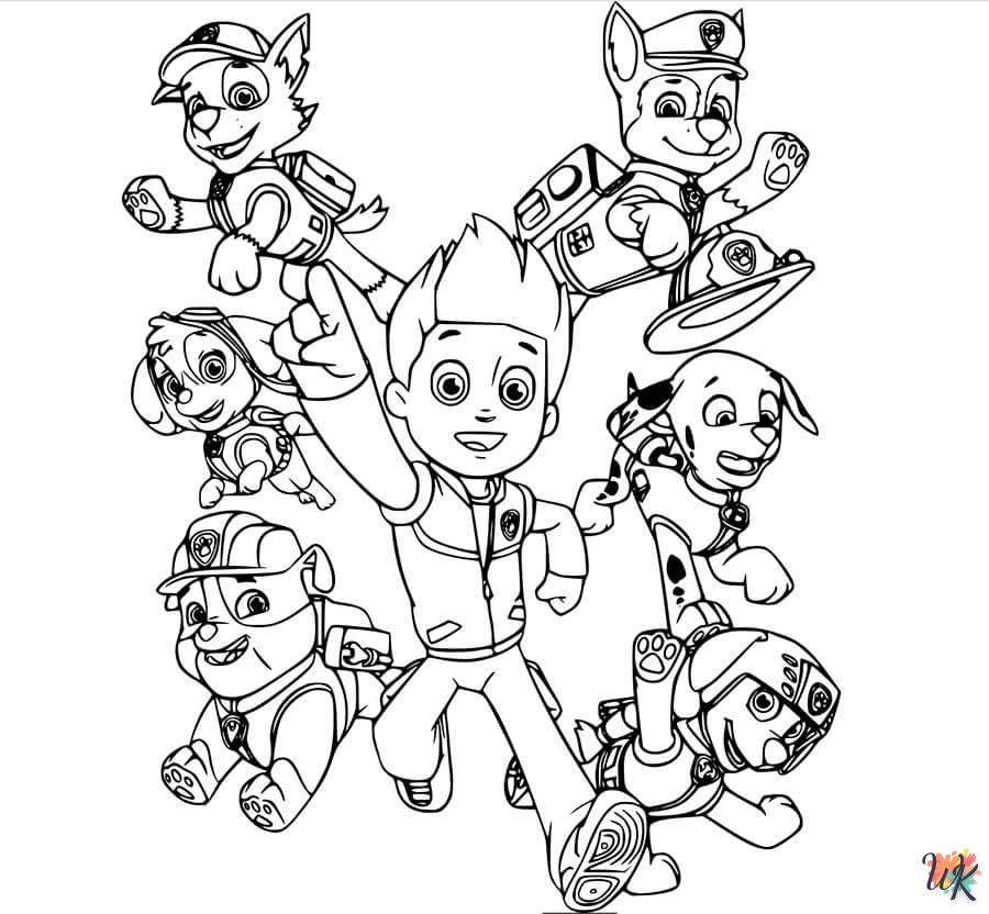 PAW Patrol 75 paw patrol kleurplaten74