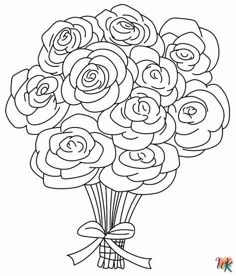 roos kleurplaat14