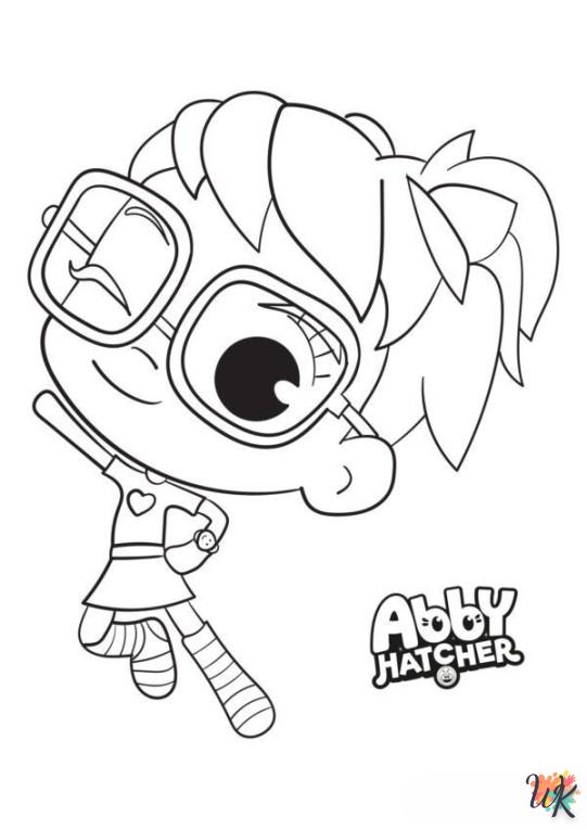 Abby hatcher kleurplaten9