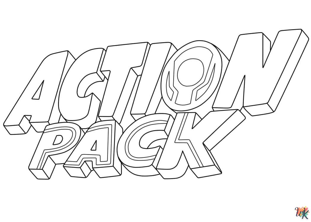Action Pack Kleurplaten9
