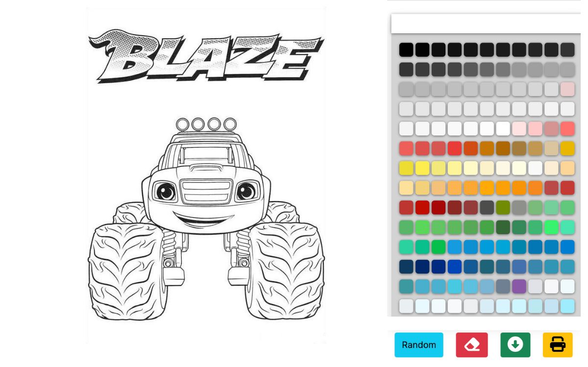 Blaze En De Monsterwielen