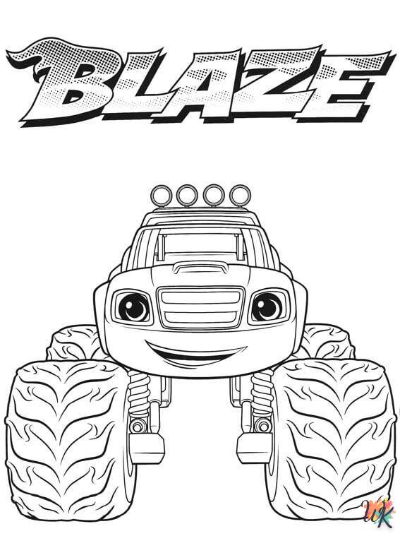 Blaze En De Monsterwielen Kleurplaten18