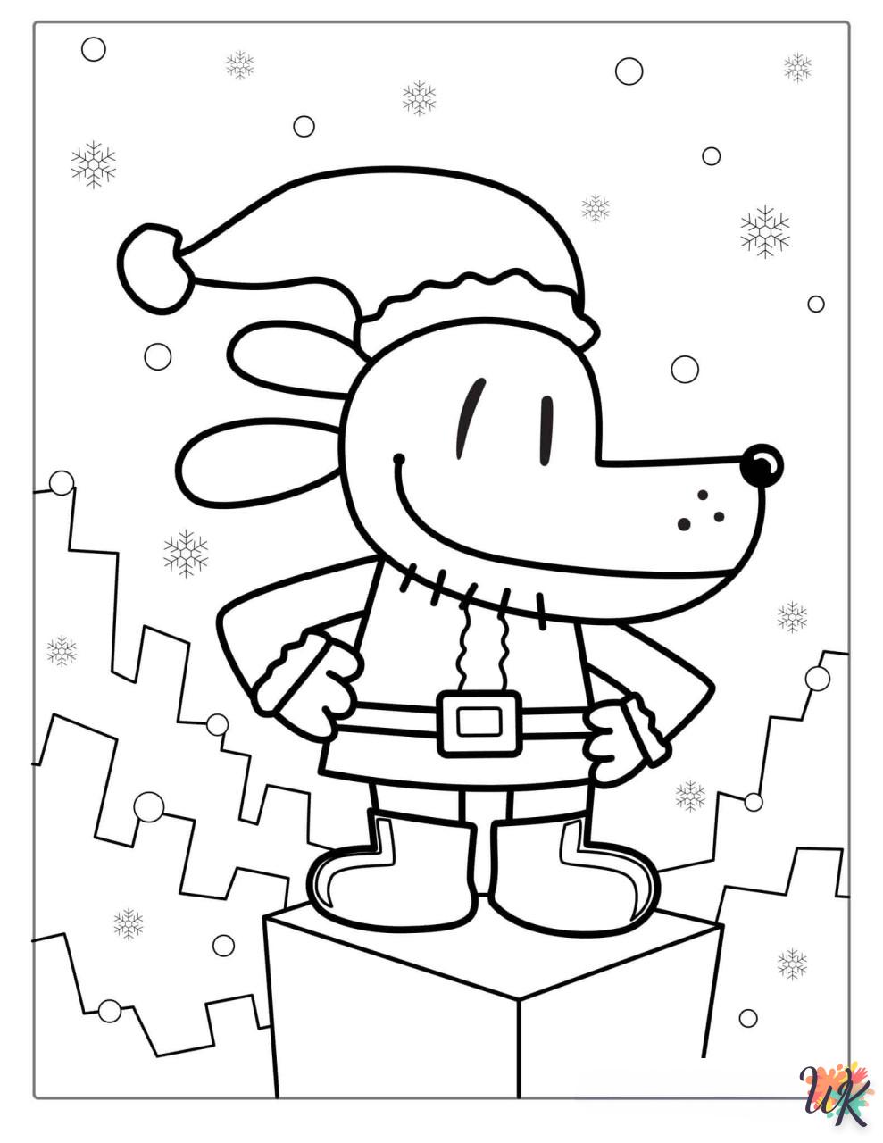 Dog Man kleurplaten6
