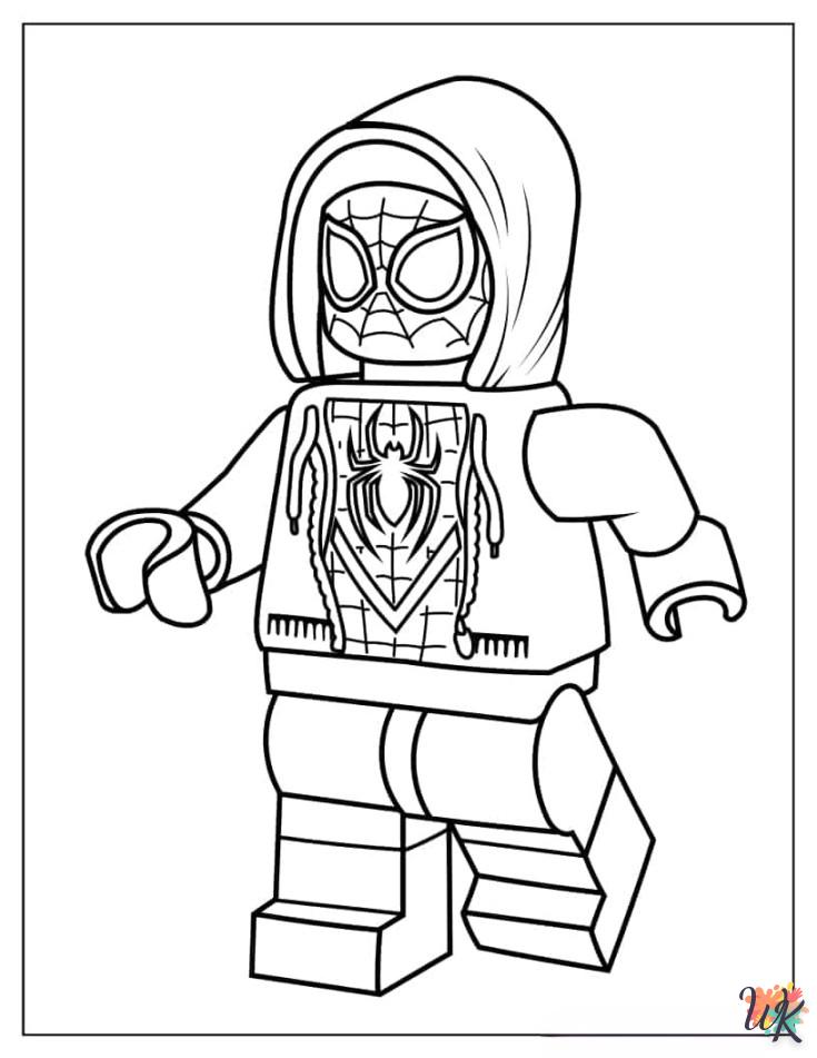 Miles Morales kleurplaten12