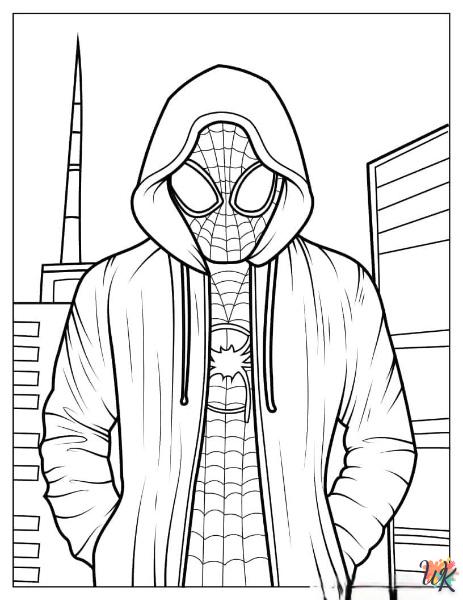 Miles Morales kleurplaten20