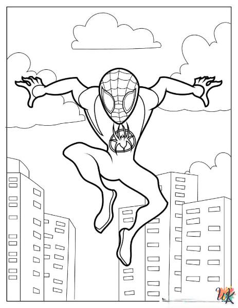 Miles Morales kleurplaten21