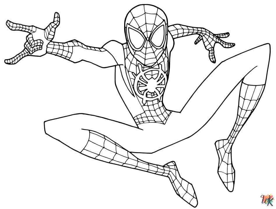 Miles Morales kleurplaten26