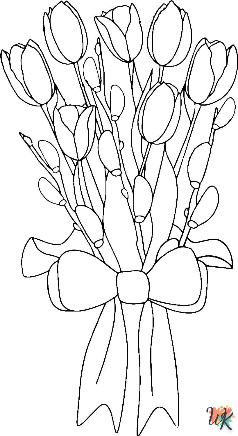 Tulpen kleurplaten38