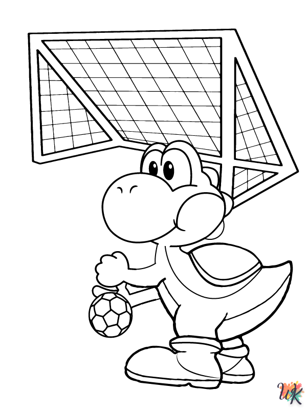 Yoshi kleurplaten21