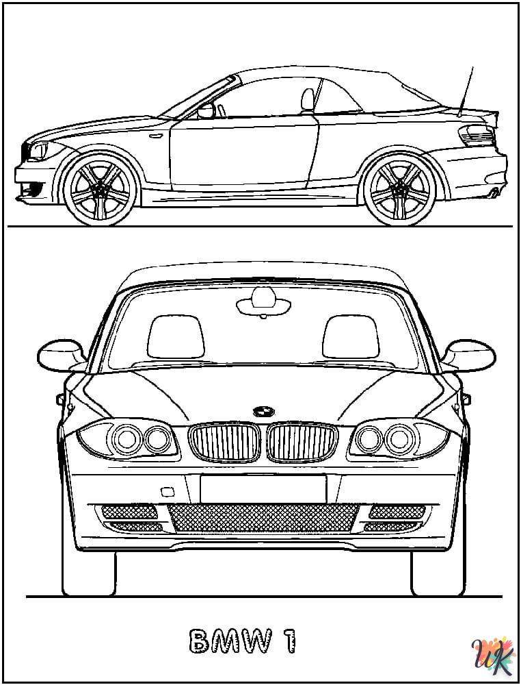 BMW kleurplaten18