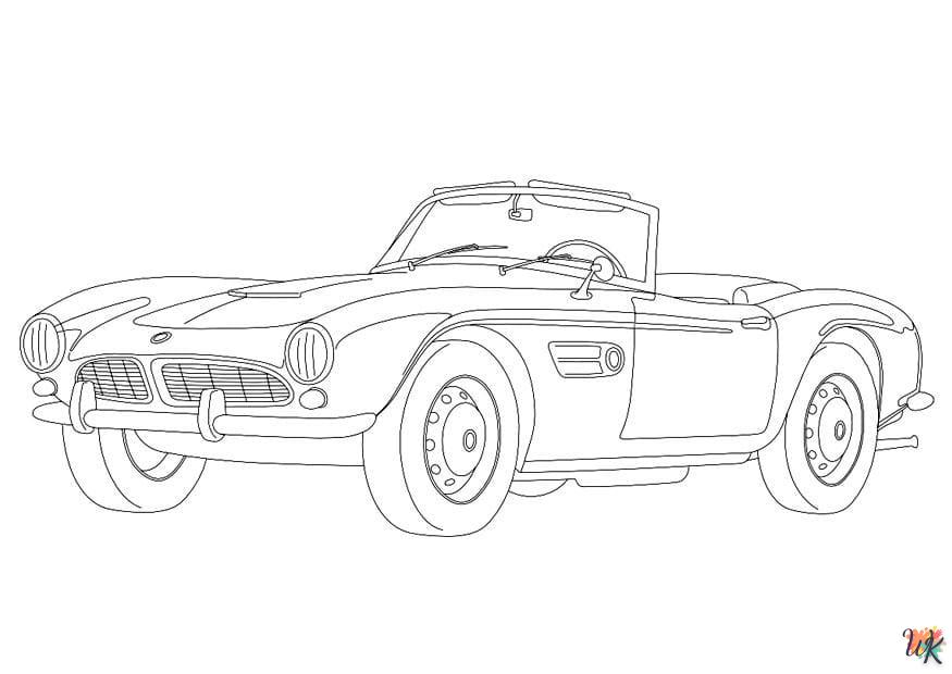 BMW kleurplaten2